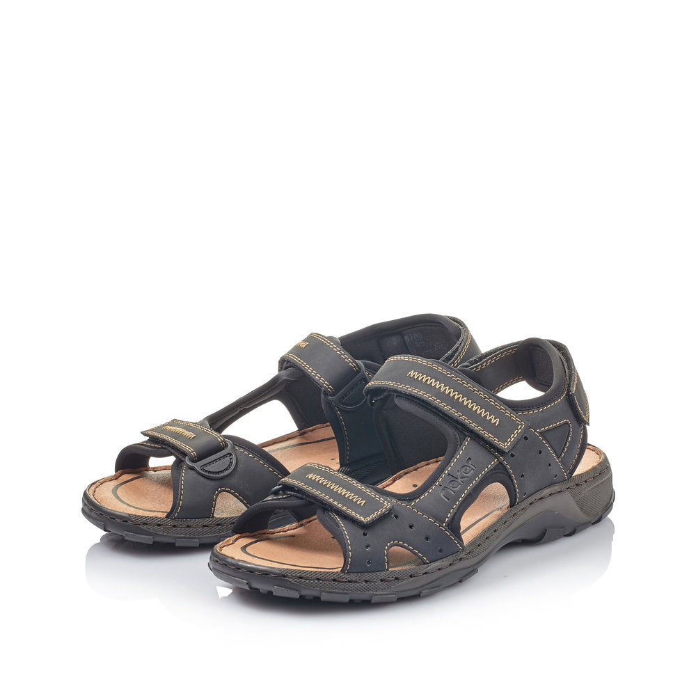 Rieker miesten sandaali 26061-00