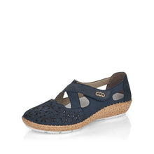 Lataa kuva Galleria-katseluun, Rieker naisten sandaali 44856-14