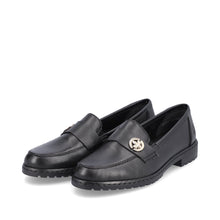 Lataa kuva Galleria-katseluun, Rieker naisten loafer 51861-00