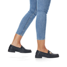 Lataa kuva Galleria-katseluun, Rieker naisten loafer 51861-00