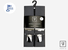 Lataa kuva Galleria-katseluun, Henkselit, yksivärinen 36mm