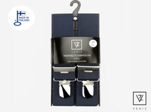 Lataa kuva Galleria-katseluun, Henkselit, yksivärinen 36mm