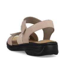 Lataa kuva Galleria-katseluun, Rieker naisten sandaali 64587-60
