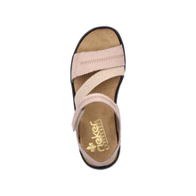 Lataa kuva Galleria-katseluun, Rieker naisten sandaali 64587-60