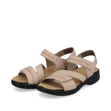 Lataa kuva Galleria-katseluun, Rieker naisten sandaali 64587-60