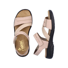 Lataa kuva Galleria-katseluun, Rieker naisten sandaali 64587-60