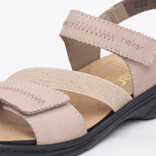 Lataa kuva Galleria-katseluun, Rieker naisten sandaali 64587-60