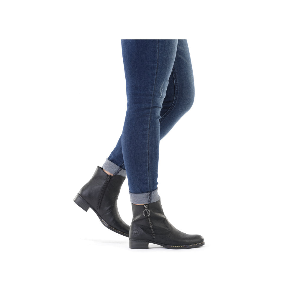 Rieker naisten nilkkurit 73450-00