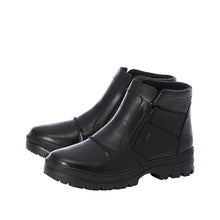 Lataa kuva Galleria-katseluun, Rieker miesten nilkkuri F5463-00 käännettävillä nastoilla