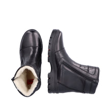 Lataa kuva Galleria-katseluun, Rieker miesten nilkkuri käännettävillä nastoilla F5493-00