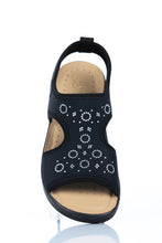 Lataa kuva Galleria-katseluun, Fly Flot sandaalit 5576-82