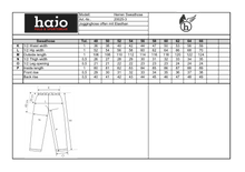 Lataa kuva Galleria-katseluun, Hajo collegehousut