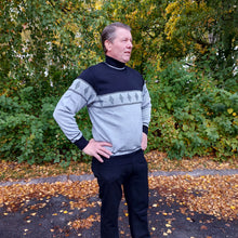 Lataa kuva Galleria-katseluun, Jussipaita musta akryyli