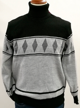 Lataa kuva Galleria-katseluun, Jussipaita musta akryyli