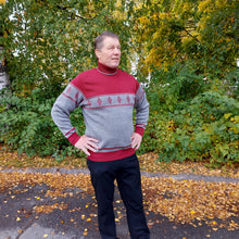 Lataa kuva Galleria-katseluun, JUSSIPAITA 100% VILLAA