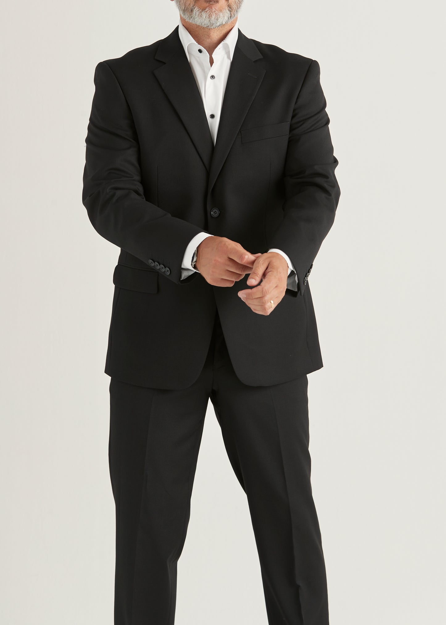 Erla of Sweden blazer Ralf musta