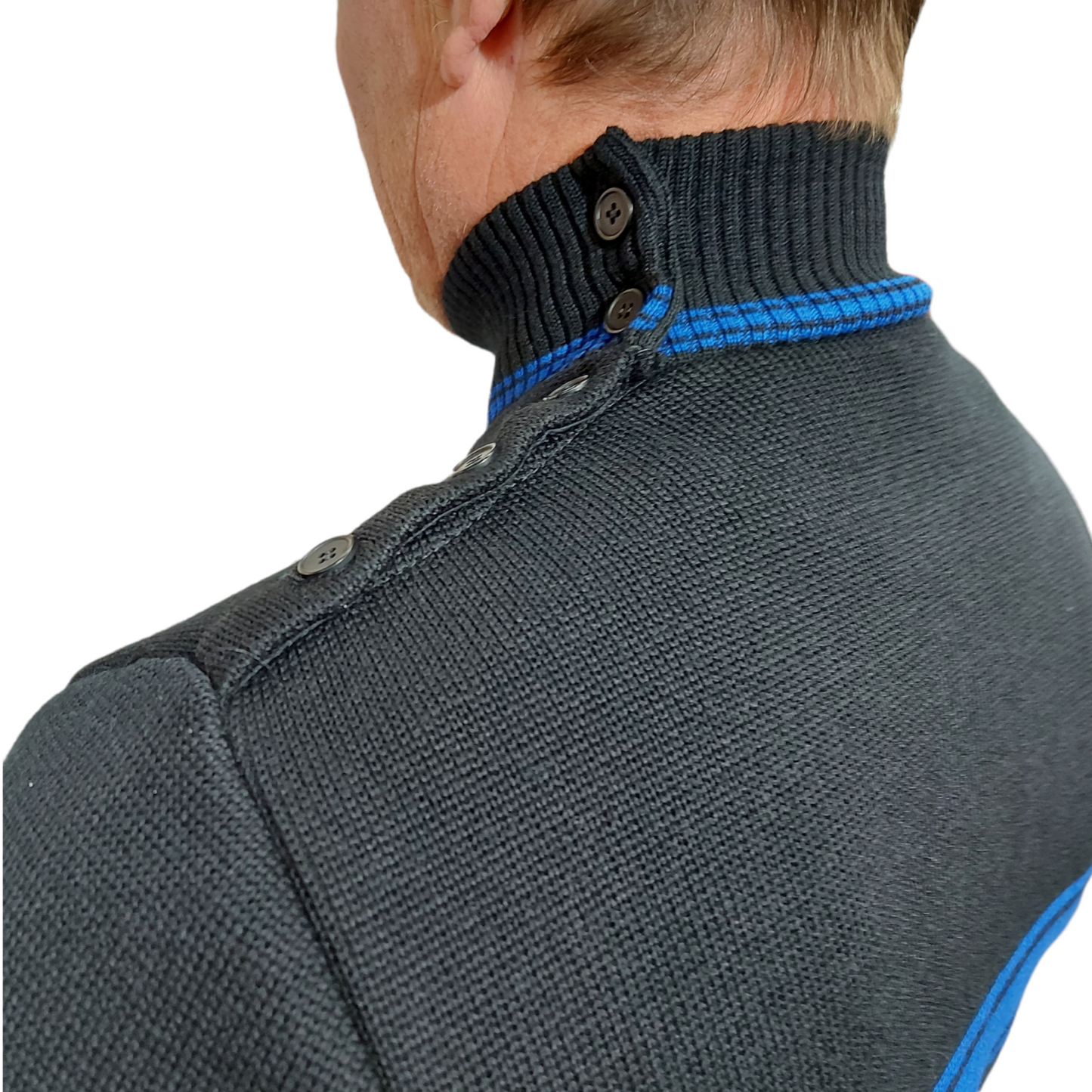 Vihtoripaita 100% villa Erikoispitkä