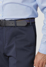 Lataa kuva Galleria-katseluun, Pre End puuvillahousut+vyö, sähkön sininen