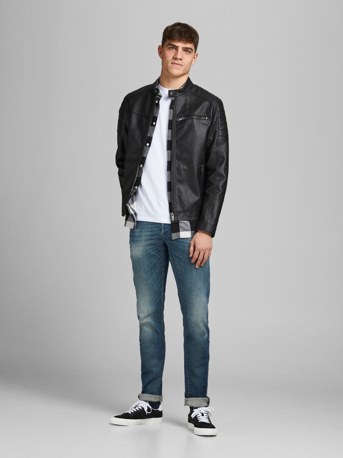 Jack&Jones bikertakki