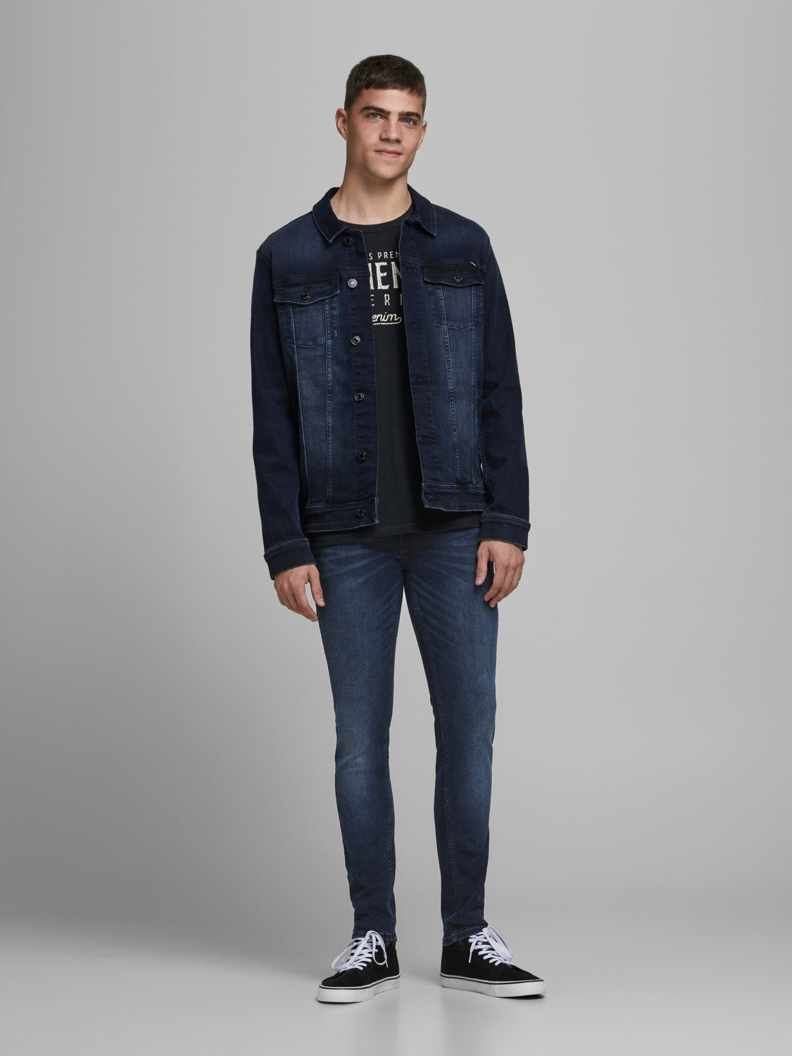 Jack&Jones farkut LIAM 004 skinny-fit