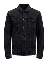 Lataa kuva Galleria-katseluun, Jack&Jones farkkutakki JJIALVIN musta