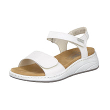 Lataa kuva Galleria-katseluun, Rieker naisten sandaali 64303-80
