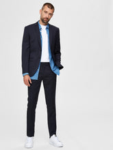 Lataa kuva Galleria-katseluun, Selected MyloBill navy trousers