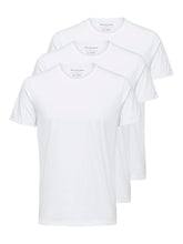 Lataa kuva Galleria-katseluun, Selected Pima cotton Premium T-paita 3-pack
