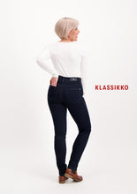 Lataa kuva Galleria-katseluun, Very Nice Suzie Skinny tummansininen