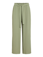 Lataa kuva Galleria-katseluun, VILA housut VIJOSA BELTED CULOTTE PANTS
