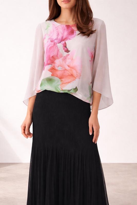 STI pusero Karly Blouse