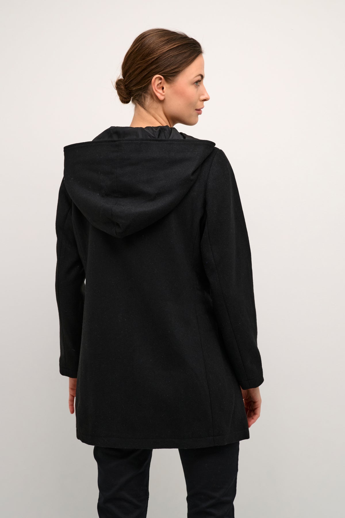 Cream villakangastakki CRYsta Coat