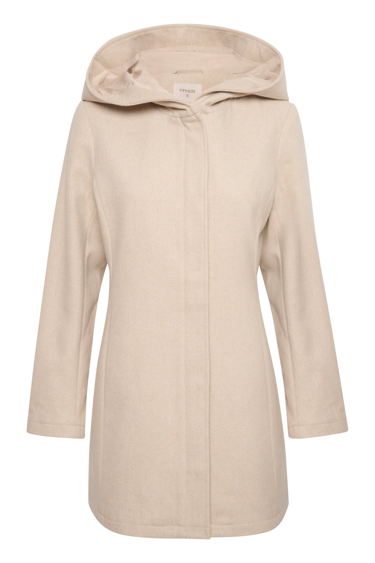 Cream villakangastakki CRYsta Coat