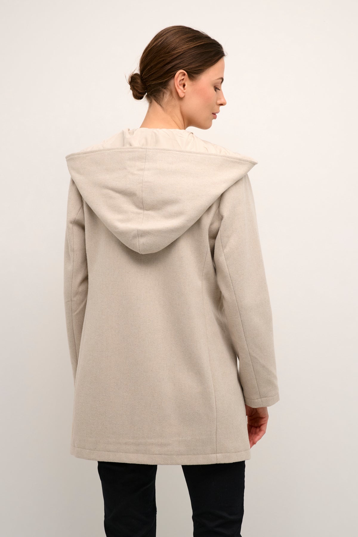 Cream villakangastakki CRYsta Coat