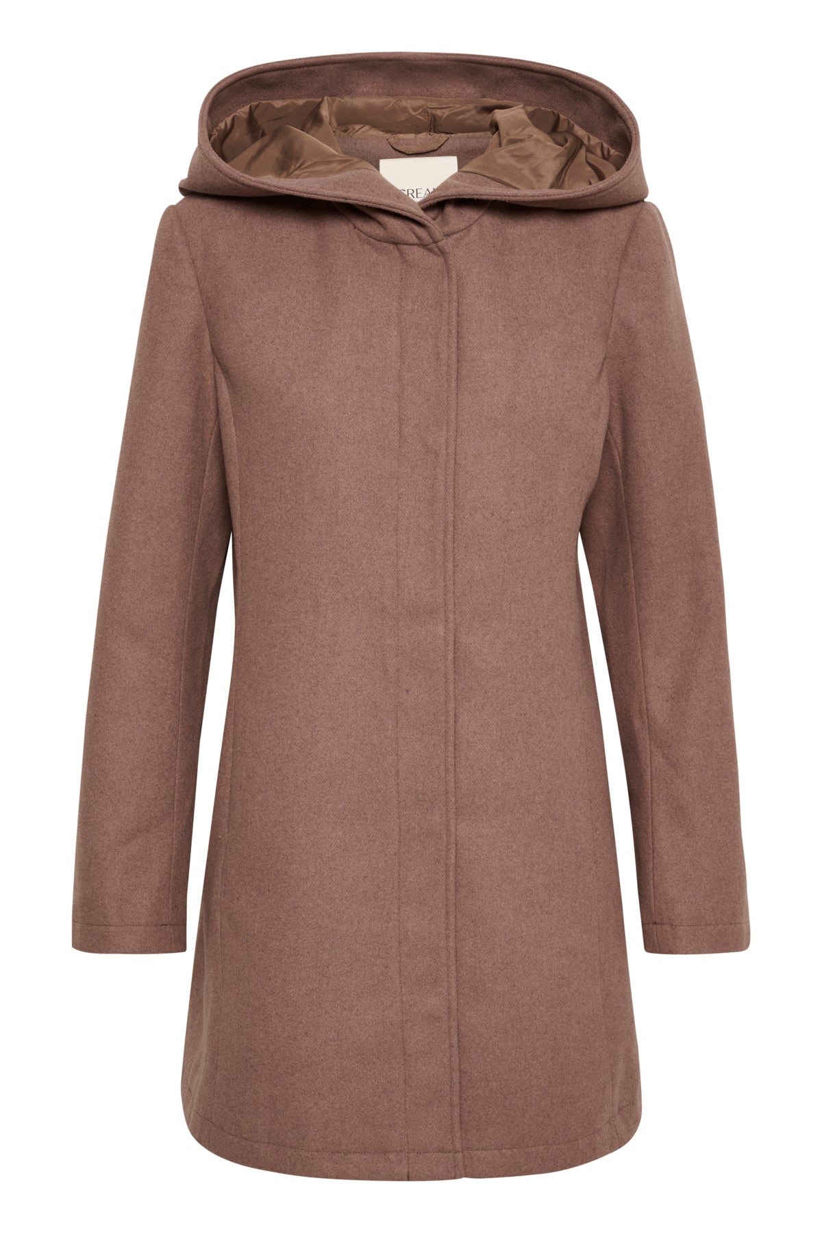 Cream villakangastakki CRYsta Coat