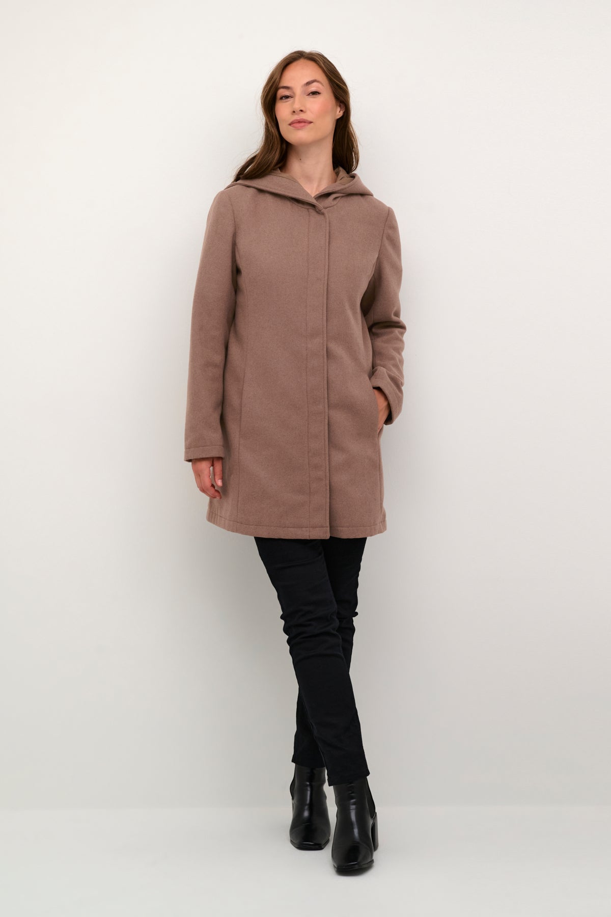 Cream villakangastakki CRYsta Coat