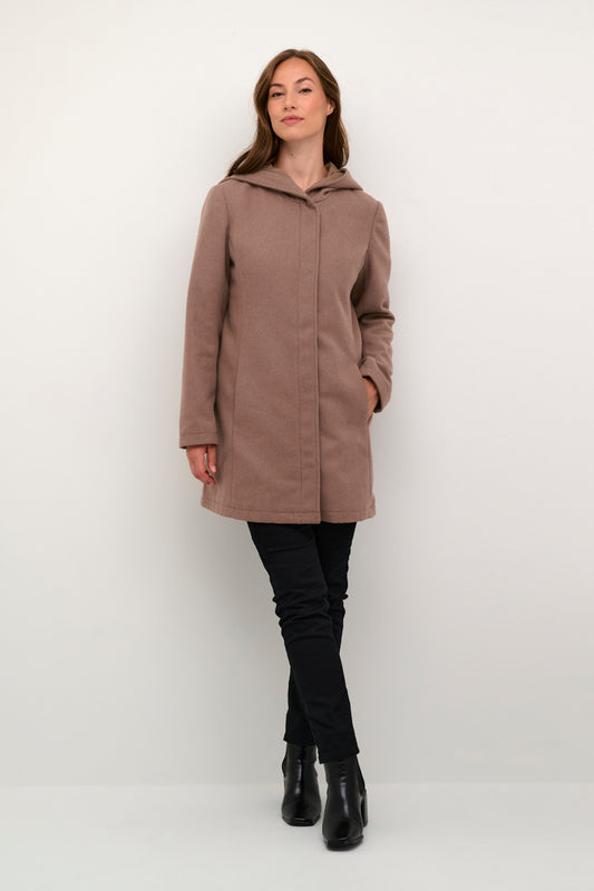 Cream villakangastakki CRYsta Coat