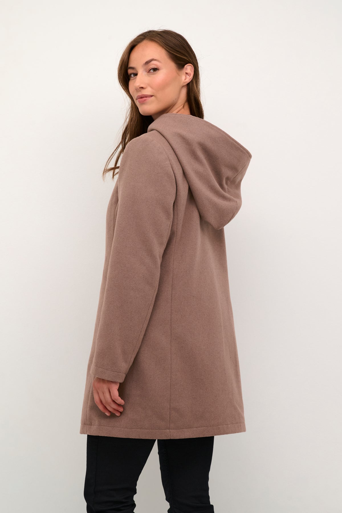 Cream villakangastakki CRYsta Coat