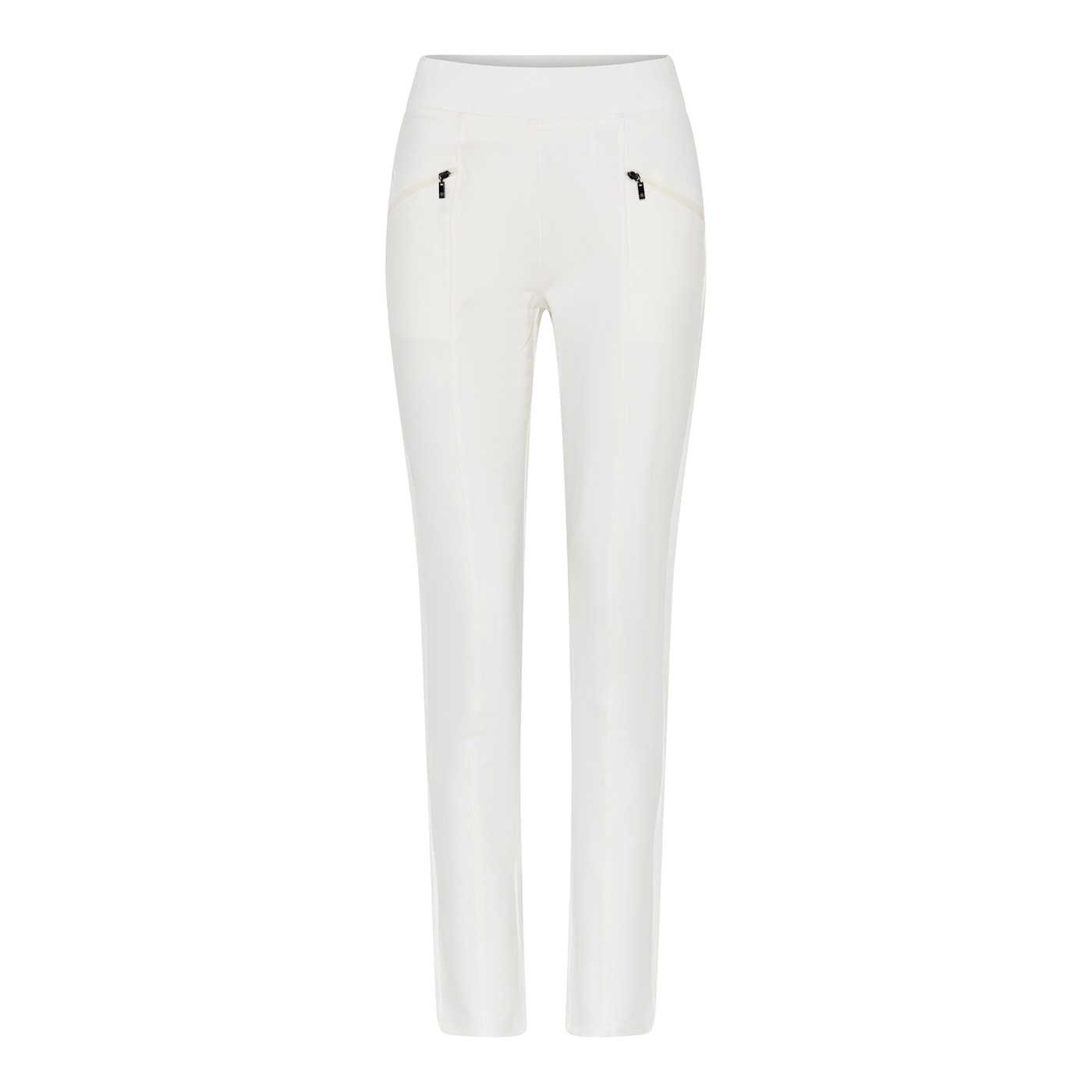 Micha strech-housut vetoketjutaskuilla