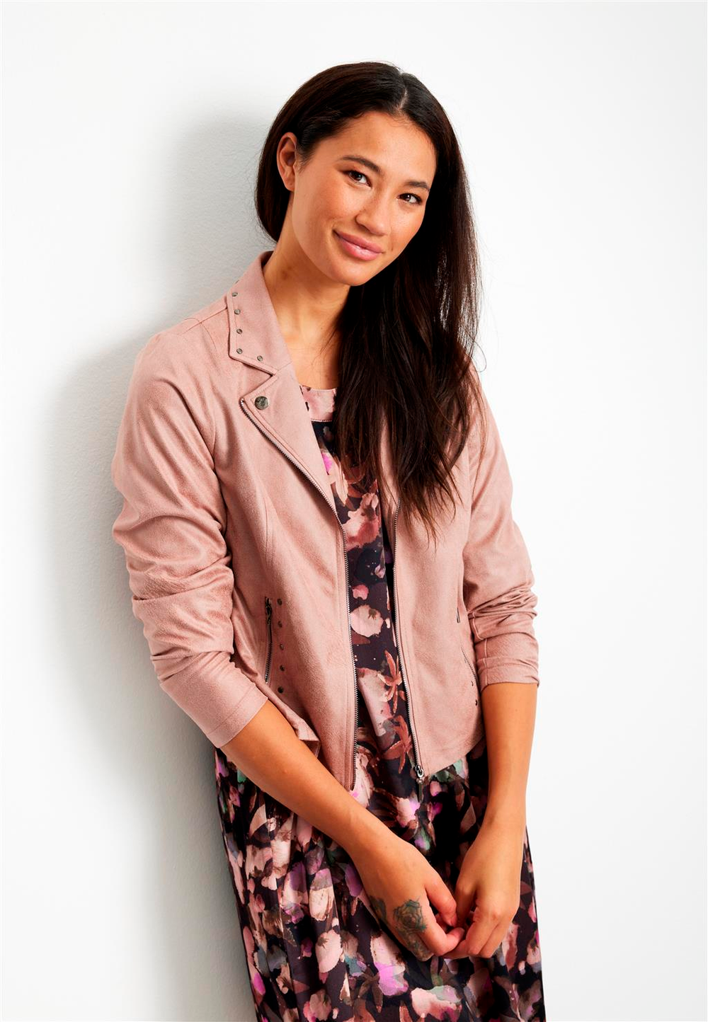 InFront Mapelina jakku Dusty Rose