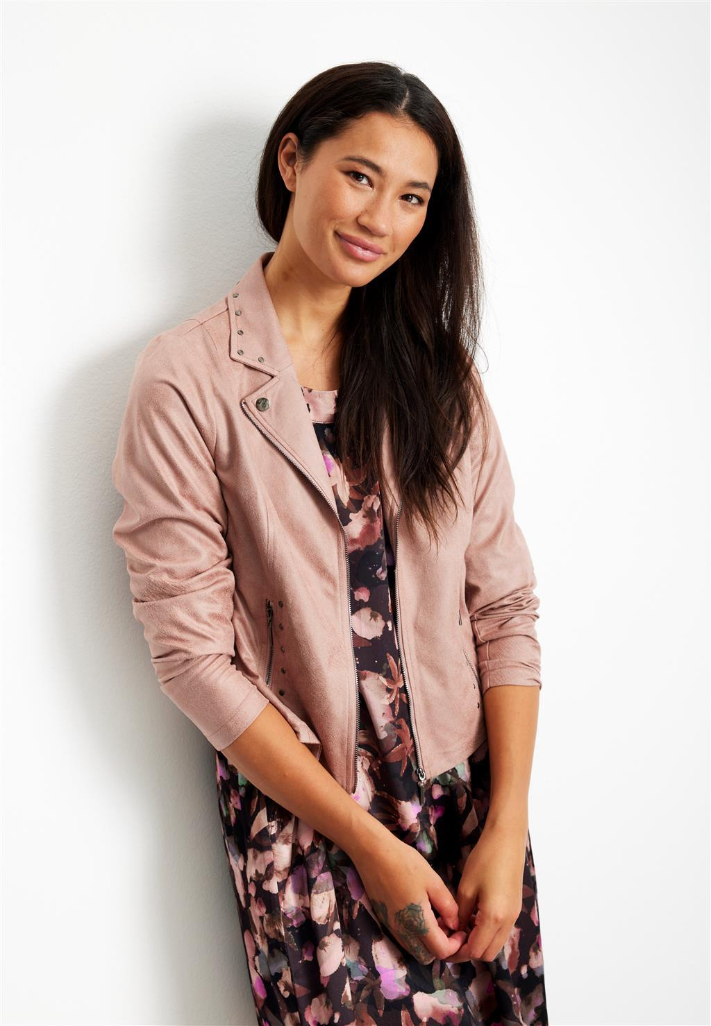 InFront Mapelina jakku Dusty Rose