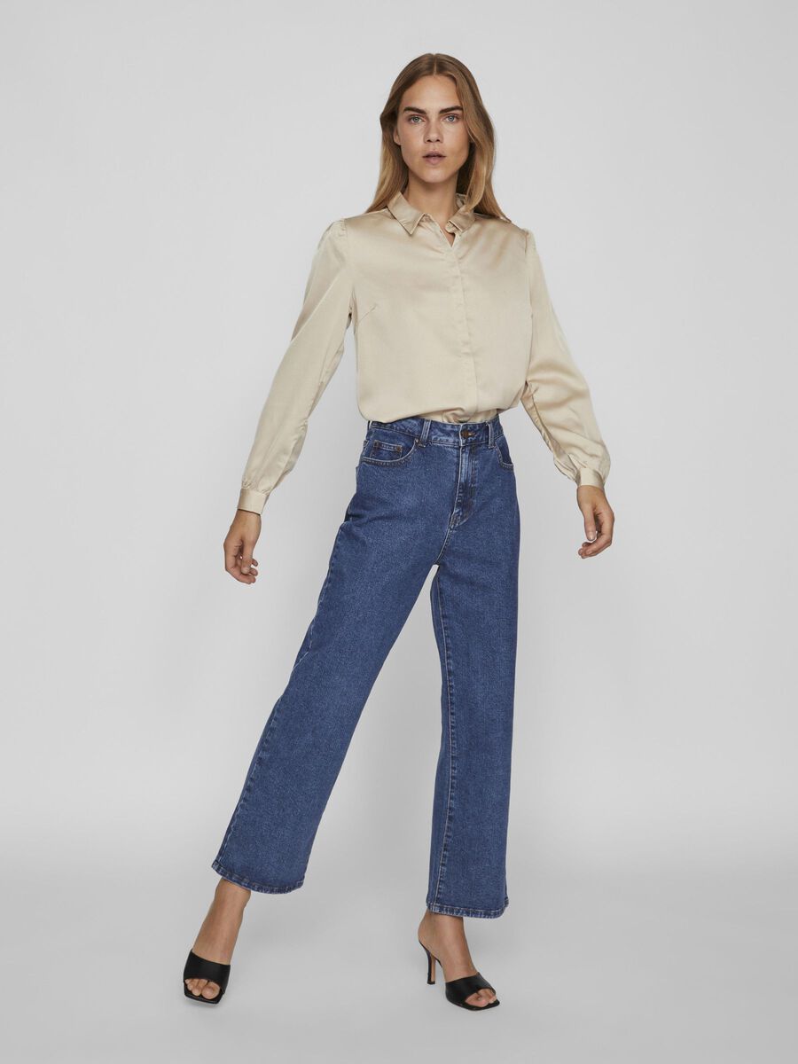 VILA pusero Viellette satin