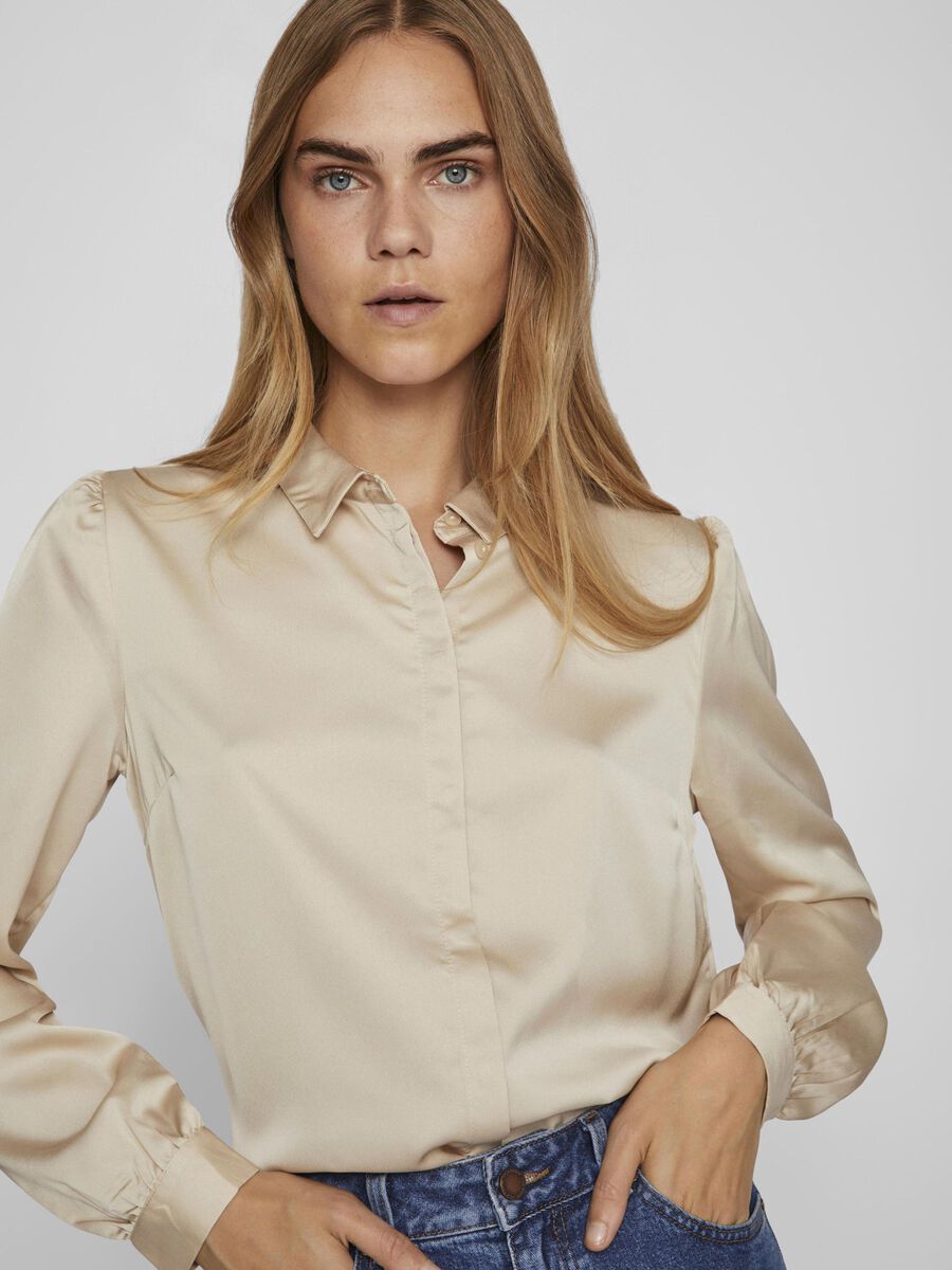 VILA pusero Viellette satin