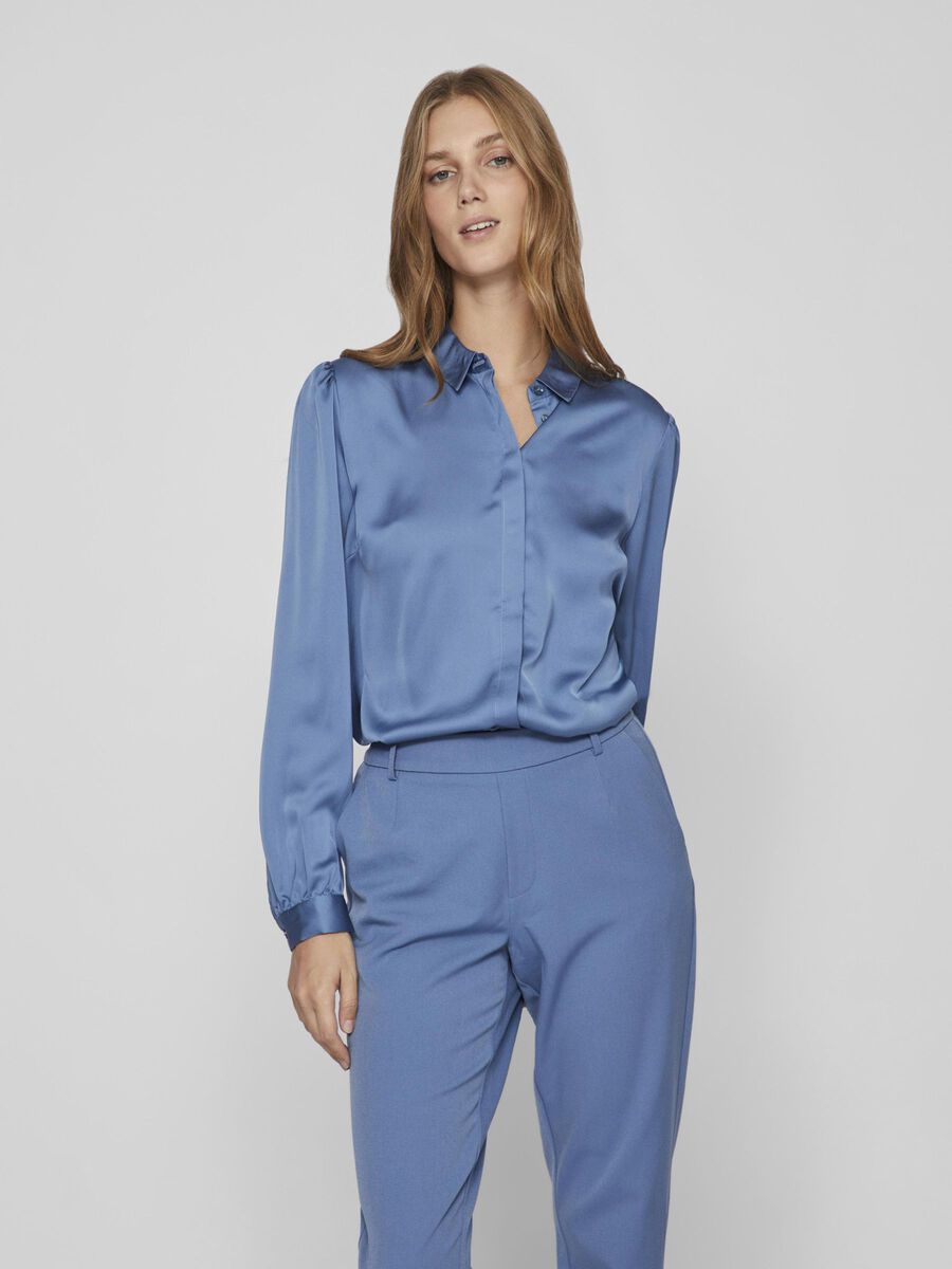VILA pusero Viellette satin
