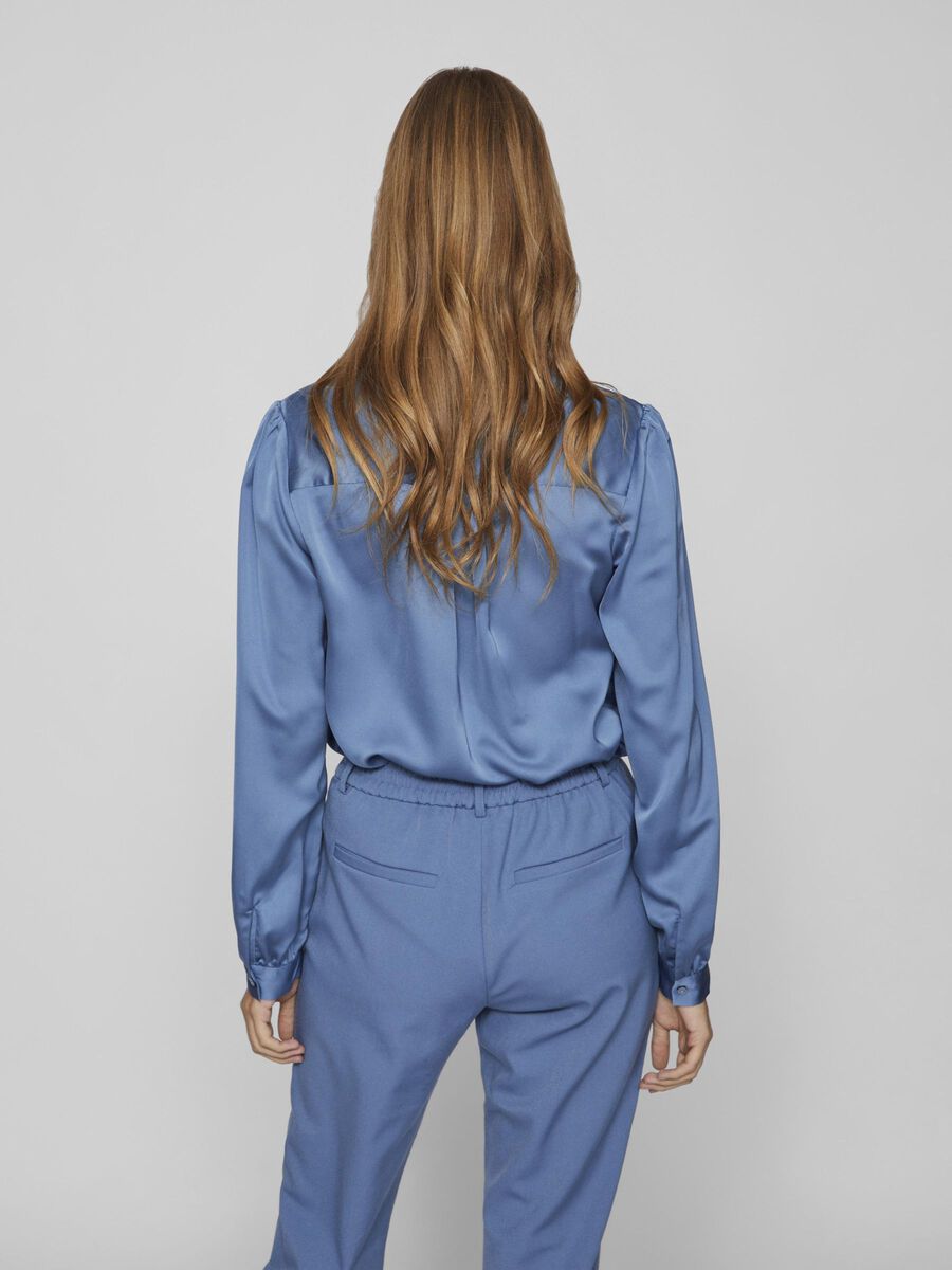 VILA pusero Viellette satin