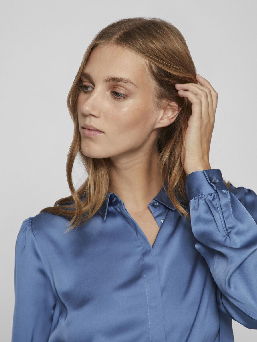 VILA pusero Viellette satin