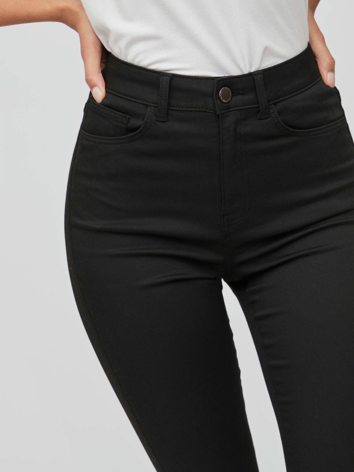 VILA SKINNY FIT-farkut korkealla vyötäröllä
