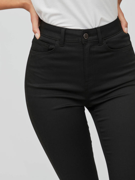 VILA SKINNY FIT-farkut korkealla vyötäröllä