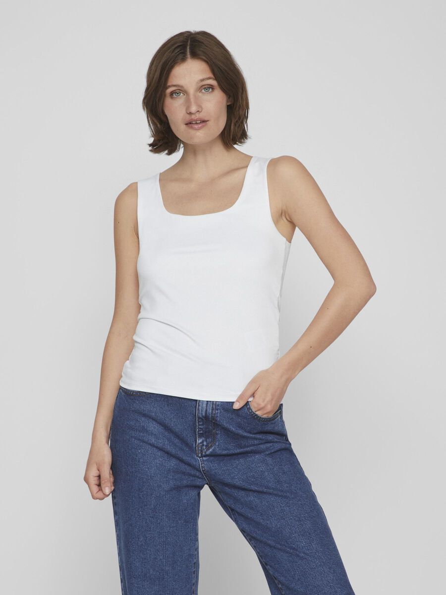 VILA toppi Vikenza O-neck tank top