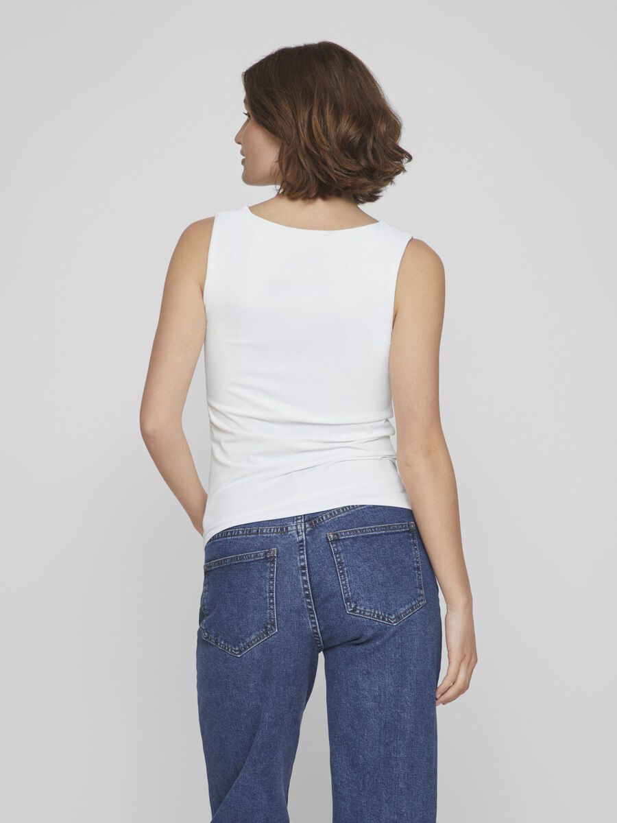 VILA toppi Vikenza O-neck tank top